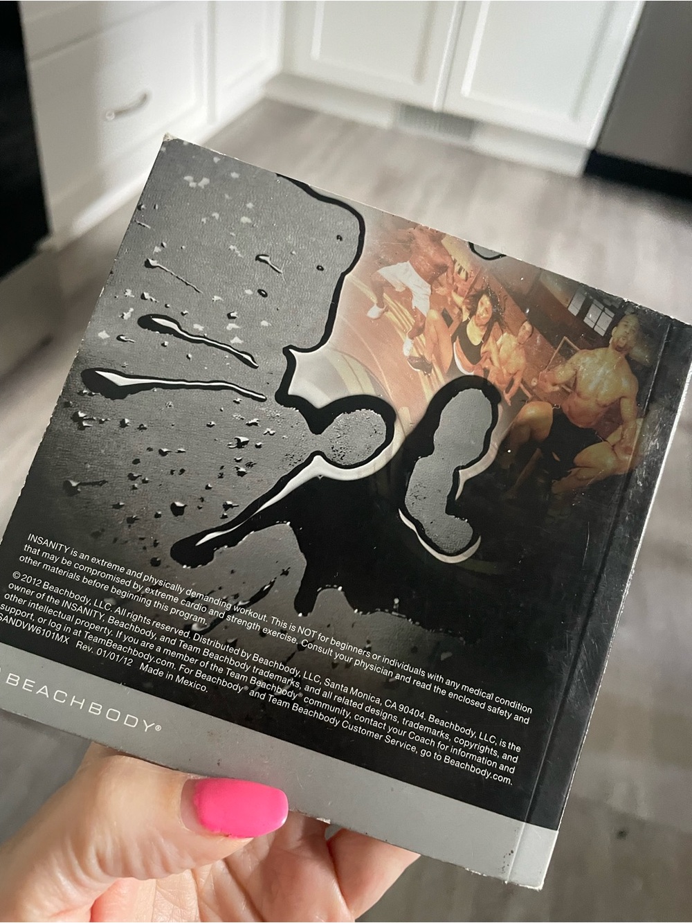 Insanity Beach Body Workout DVD Set Of 10 Disks Y2K 2000s - Picture 2 of 3